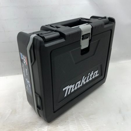  MAKITA マキタ 締め付け工具 インパクトドライバ 未使用品(S) 付属品完備 TD173DRGXB ブラック