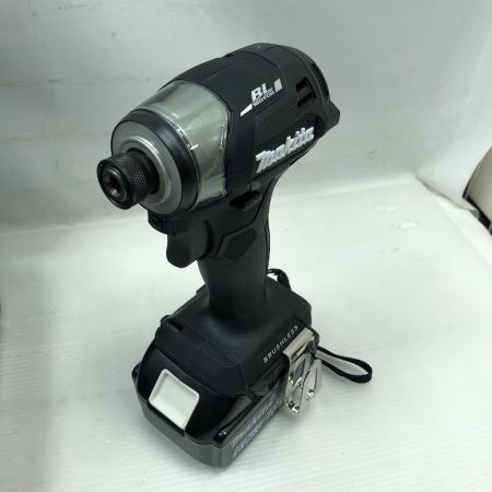  MAKITA マキタ 締め付け工具 インパクトドライバ  未使用品(S) 付属品完備 TD173DRGXB ブラック