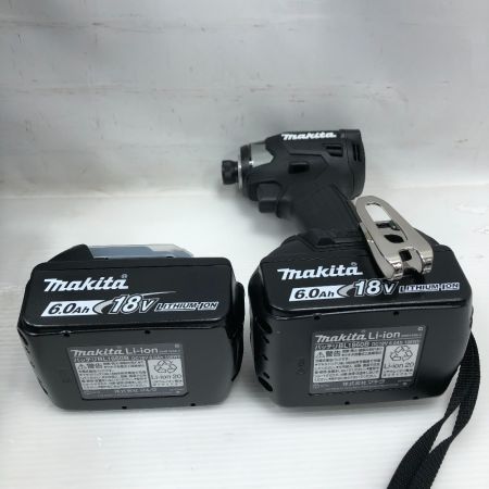  MAKITA マキタ 締め付け工具 インパクトドライバ  未使用品(S) 付属品完備 TD173DRGXB ブラック