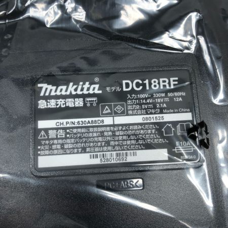  MAKITA マキタ 締め付け工具 インパクトドライバ  未使用品(S) 付属品完備 TD173DRGXB ブラック