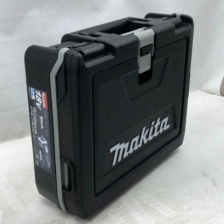  MAKITA マキタ 締め付け工具 インパクトドライバ  未使用品(S) 付属品完備 TD173DRGXB ブラック