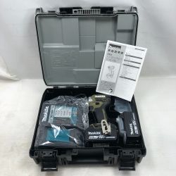 ◇◇ MAKITA マキタ 締め付け工具 インパクトドライバ 未使用品(S) 付属品完備 TD173DRGXO オリーブ Sランク