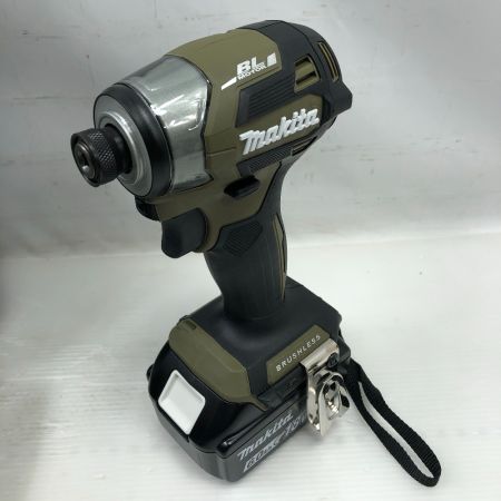  MAKITA マキタ 締め付け工具 インパクトドライバ 未使用品(S) 付属品完備 TD173DRGXO オリーブ