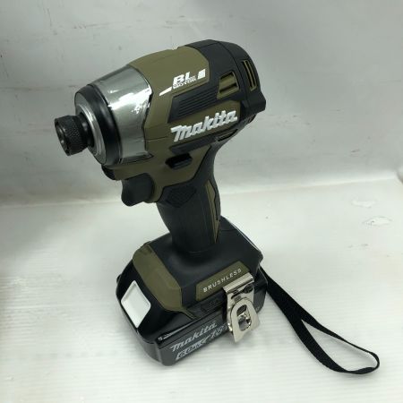  MAKITA マキタ 締め付け工具 インパクトドライバ 未使用品(S) 付属品完備 TD173DRGXO オリーブ