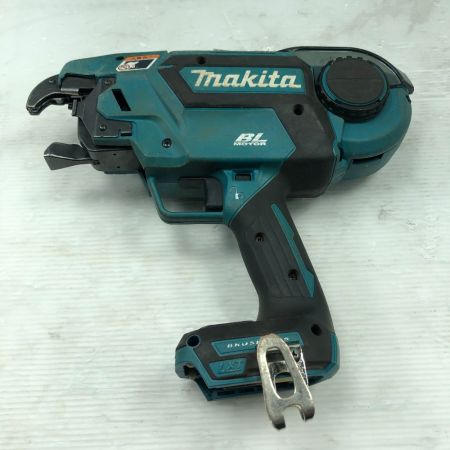  MAKITA マキタ 工具関連用品 充電式鉄筋結束機 充電器・充電池2個・ケース付 コードレス式 TR180D ブルー