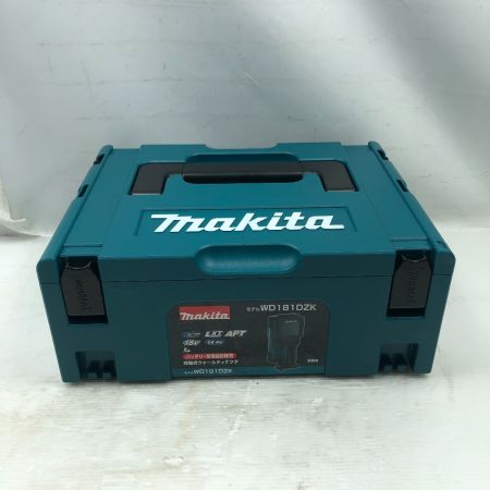  MAKITA マキタ 電動工具 充電式ウォールディテクタ 未使用品(S) 付属品完備 WD181DZK ブルー