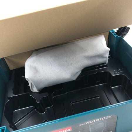  MAKITA マキタ 電動工具 充電式ウォールディテクタ 未使用品(S) 付属品完備 WD181DZK ブルー