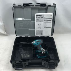 ◇◇ MAKITA マキタ 締め付け工具 インパクトドライバ 未使用品(S) 本体・ケース付 TD173D ブルー Sランク