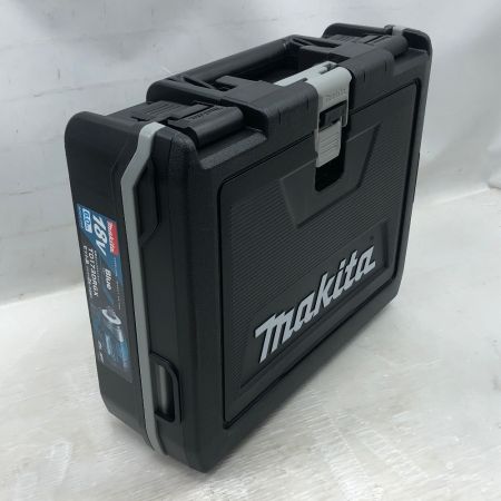  MAKITA マキタ 締め付け工具 インパクトドライバ 未使用品(S) 本体・ケース付 TD173D ブルー