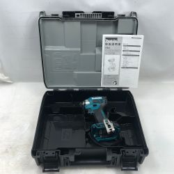 ◇◇ MAKITA マキタ 締め付け工具 インパクトドライバ 未使用品(S) 本体・ケース付 TD173D ブルー Sランク