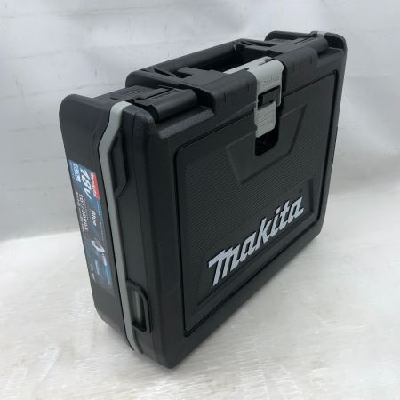  MAKITA マキタ 締め付け工具 インパクトドライバ 未使用品(S) 本体・ケース付 TD173D ブルー