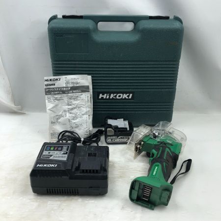  HiKOKI ハイコーキ 工具関連用品 コードレスナイフカッタ 充電器・充電池1個・ケース付 CK14DSAL グリーン