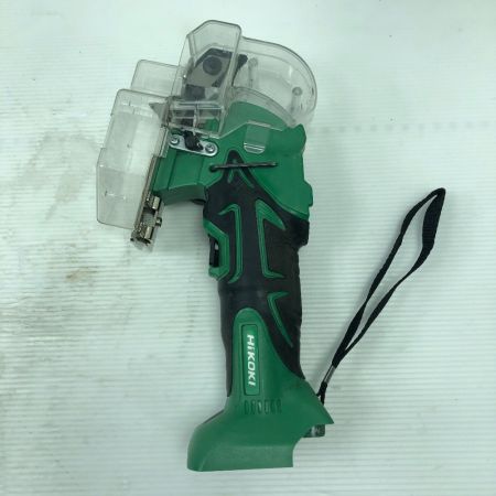  HiKOKI ハイコーキ 工具関連用品 コードレスナイフカッタ 充電器・充電池1個・ケース付 CK14DSAL グリーン