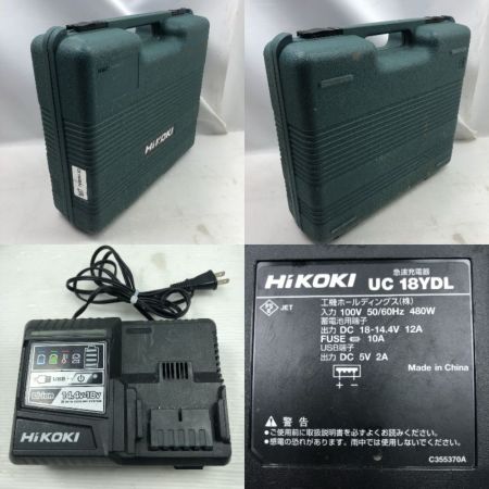  HiKOKI ハイコーキ 工具関連用品 コードレスナイフカッタ 充電器・充電池1個・ケース付 CK14DSAL グリーン