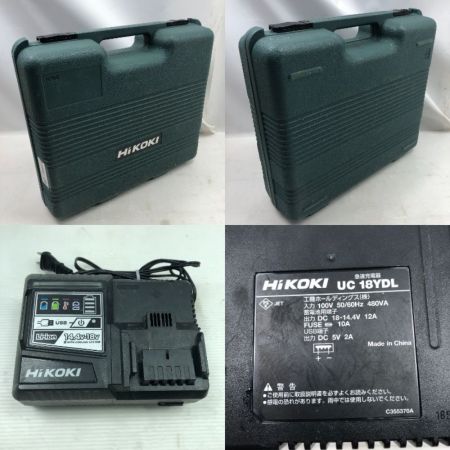  HiKOKI ハイコーキ 工具関連用品 コードレスナイフカッタ 充電器・充電池1個・ケース付 コードレス式 CK14DSAL グリーン