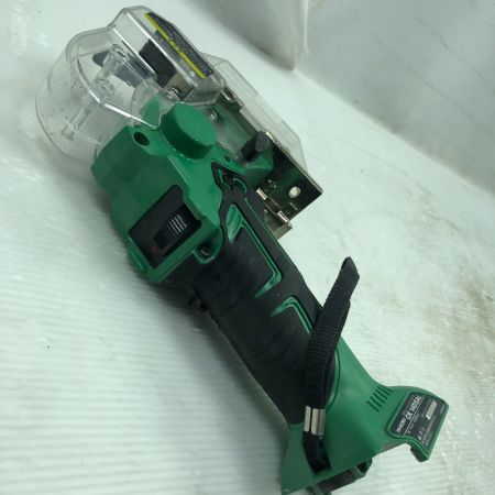  HiKOKI ハイコーキ 工具関連用品 コードレスナイフカッタ 充電器・充電池1個・ケース付 コードレス式 CK14DSAL グリーン