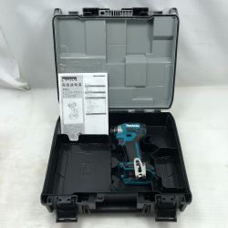 ◇◇ MAKITA マキタ 工具 インパクトドライバ 未使用品(S) ケース付 コードレス式 TD173D ブルー Sランク