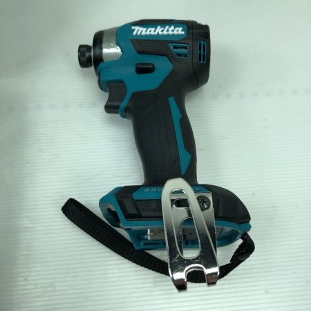  MAKITA マキタ 工具 インパクトドライバ 未使用品(S) ケース付 コードレス式 TD173D ブルー