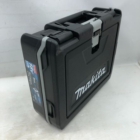 MAKITA マキタ 工具 インパクトドライバ 未使用品(S) ケース付 コードレス式 TD173D ブルー