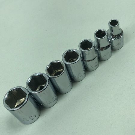  MAC TOOLS マック 工具 ハンドツール ソケット グレー