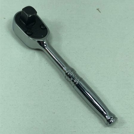  Snap-on スナップオン 工具 ハンドツール ラチェットハンドル 本体のみ FC72 シルバー