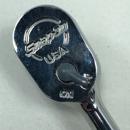  Snap-on スナップオン 工具 ハンドツール ラチェットハンドル 本体のみ FC72 シルバー