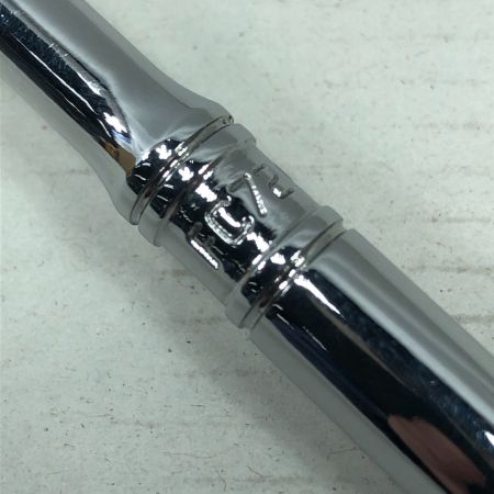  Snap-on スナップオン 工具 ハンドツール ラチェットハンドル 本体のみ FC72 シルバー