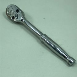 ◇◇ Snap-on スナップオン 工具 ハンドツール ラチェットハンドル S80A シルバー Bランク