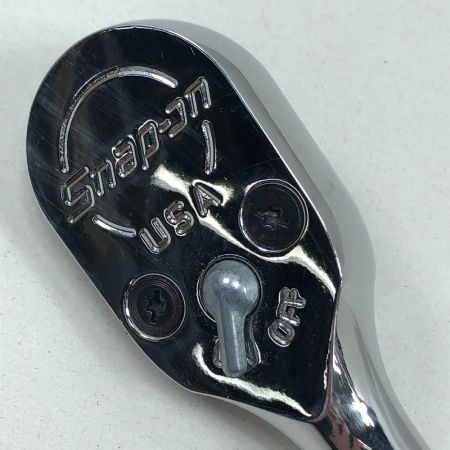  Snap-on スナップオン 工具 ハンドツール ラチェットハンドル S80A シルバー