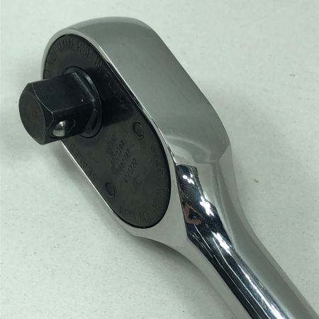  Snap-on スナップオン 工具 ハンドツール ラチェットハンドル S80A シルバー