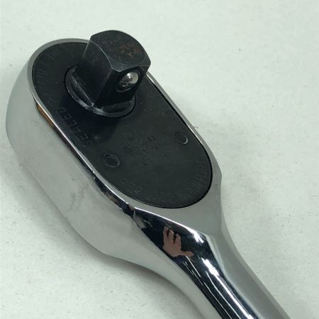  Snap-on スナップオン 工具 ハンドツール ラチェットハンドル S80A シルバー