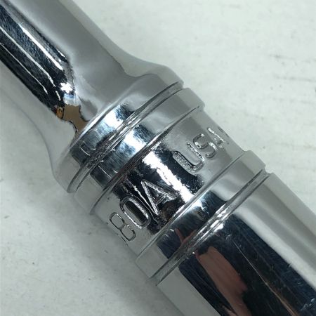  Snap-on スナップオン 工具 ハンドツール ラチェットハンドル S80A シルバー