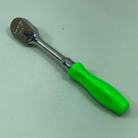  Snap-on スナップオン 工具 ハンドツール ラチェットハンドル 本体のみ FHD80 グリーン