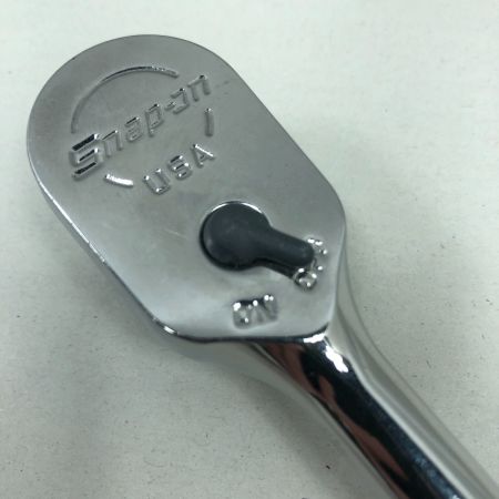  Snap-on スナップオン 工具 ハンドツール ラチェットハンドル 本体のみ FHD80 グリーン