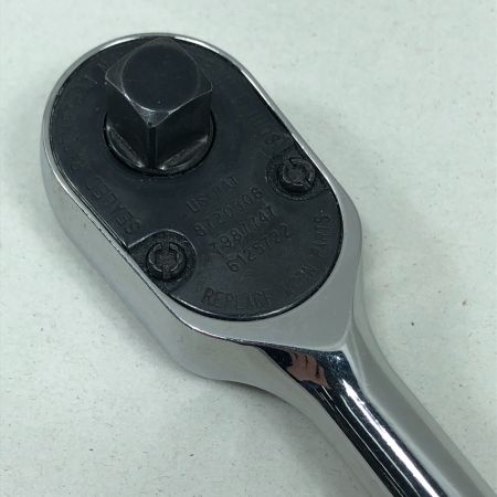  Snap-on スナップオン 工具 ハンドツール ラチェットハンドル 本体のみ FHD80 グリーン