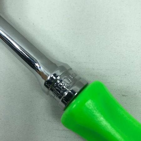  Snap-on スナップオン 工具 ハンドツール ラチェットハンドル 本体のみ FHD80 グリーン