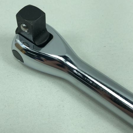  KTC ケーティーシー 工具 ハンドツール ロングスピンナハンドル BS4L シルバー