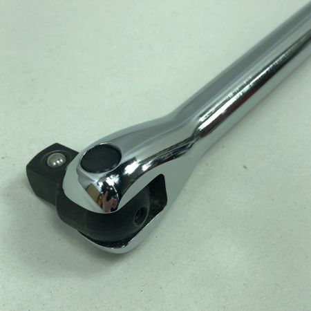  KTC ケーティーシー 工具 ハンドツール ロングスピンナハンドル BS4L シルバー