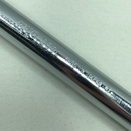  KTC ケーティーシー 工具 ハンドツール ロングスピンナハンドル BS4L シルバー