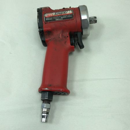  TONE トネ 工具 エアツール エアインパクトレンチ AI4200 レッド