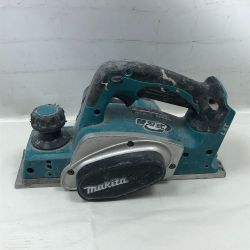 ◇◇ MAKITA マキタ 切削工具 電動カンナ 本体のみ KP180D ブルー Cランク