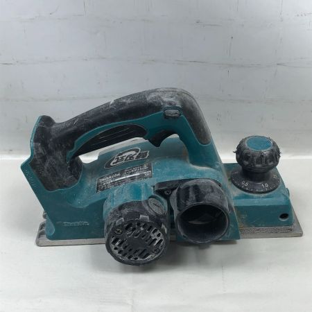  MAKITA マキタ 切削工具 電動カンナ 本体のみ KP180D ブルー