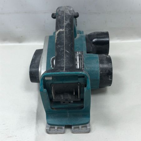  MAKITA マキタ 切削工具 電動カンナ 本体のみ KP180D ブルー