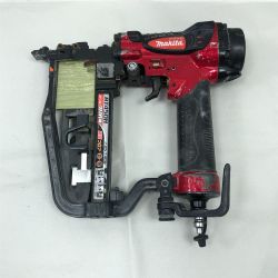 ◇◇ MAKITA マキタ 工具 エアツール エアタッカ  AT450H レッド Cランク