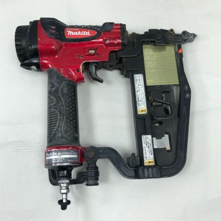  MAKITA マキタ 工具 エアツール エアタッカ  AT450H レッド