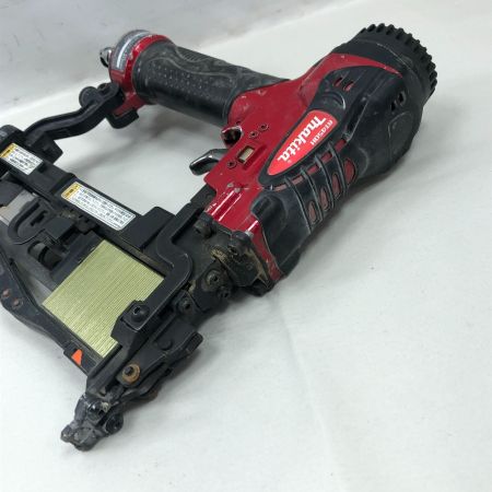  MAKITA マキタ 工具 エアツール エアタッカ  AT450H レッド