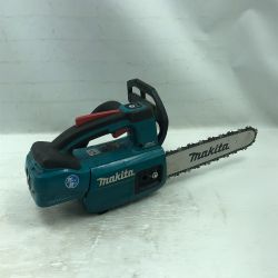 ◇◇ MAKITA マキタ 切断工具 チェーンソー 本体のみ コードレス式 MUC254D ブルー Cランク
