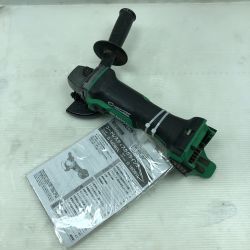 ◇◇ HiKOKI ハイコーキ 研磨工具 ディスクグラインダー G18DBVL グリーン Cランク