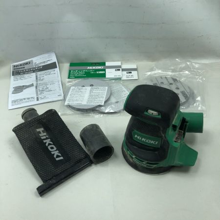  HiKOKI ハイコーキ 研磨工具 サンダー 本体のみ コードレス式 SV1813DA グリーン
