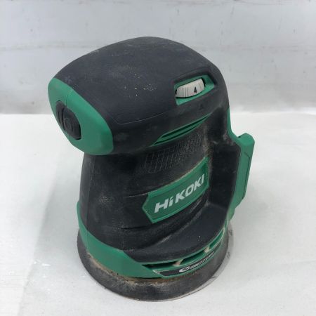  HiKOKI ハイコーキ 研磨工具 サンダー 本体のみ コードレス式 SV1813DA グリーン
